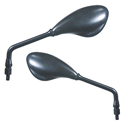 COPPIA SPECCHIETTI SPECCHI OMOLOGATI MOTO MANUBRIO COMPATIBILE CON MOTO GUZZI NEVADA 750 2006 FAR