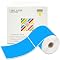 YOULAISHI 3x5 Inch Color Coding Labels - 300 Per Roll, Sky Blue, Printable & Writable - View #4