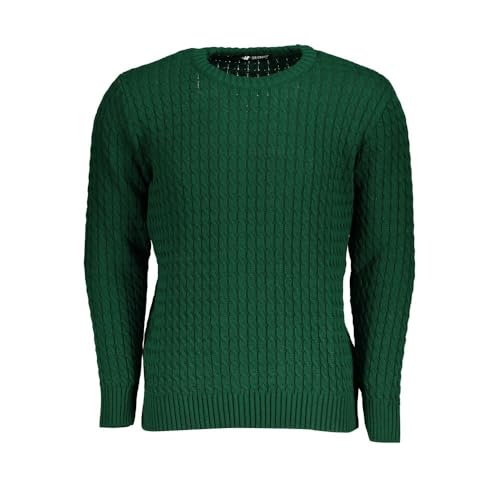 Pull vert homme grand maglione confortable contre le froid