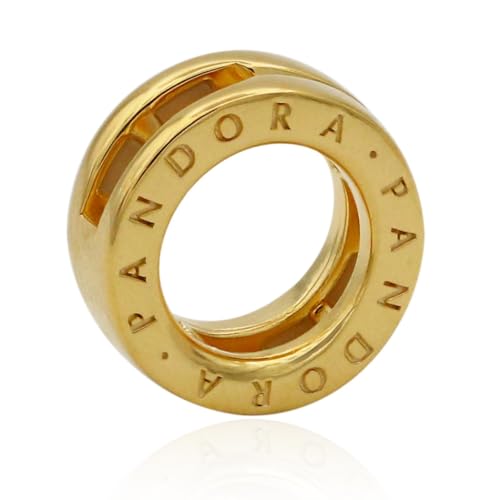 PANDORA Shine Reflexions Logo Clip Charm - 767598