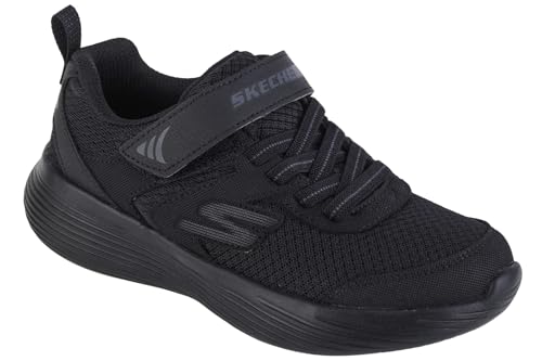 Skechers Boys' GO Run 400 V.2 Darvix Trainer, Black, 2.5 UK Child