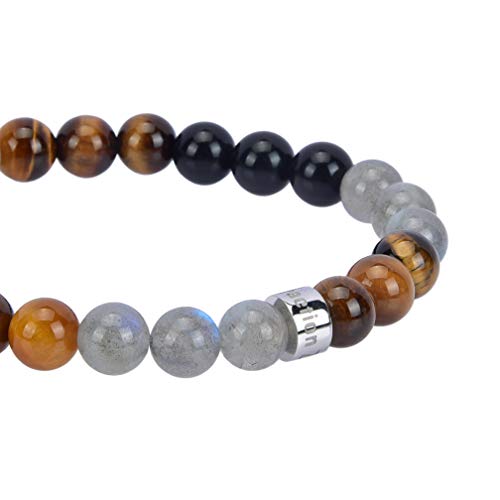 Bracciale di massima protezione 8mm in pietra