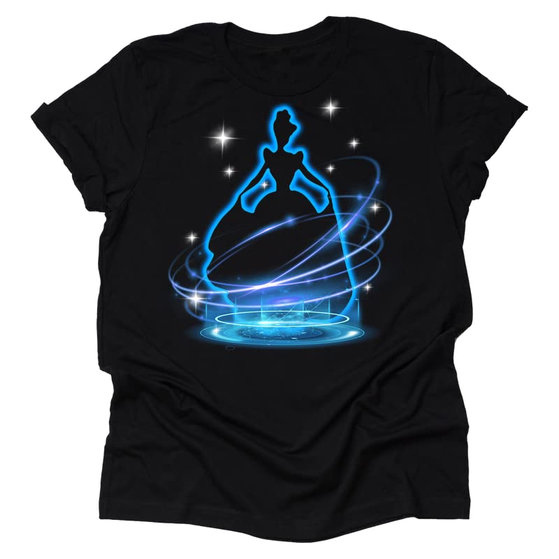 Cinderella Shirt, Cinderella Glow Vacation Shirt Casual Short Sleeve