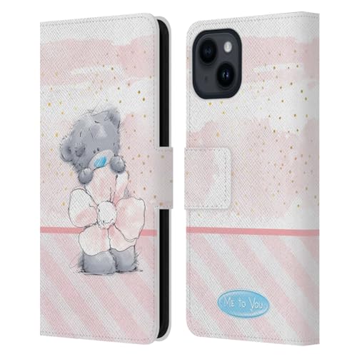 Head Case Designs Officially Licensed Me To You Flower Tatty Everyday Be You Leather Wallet Case Compatible With Apple iPhone 15