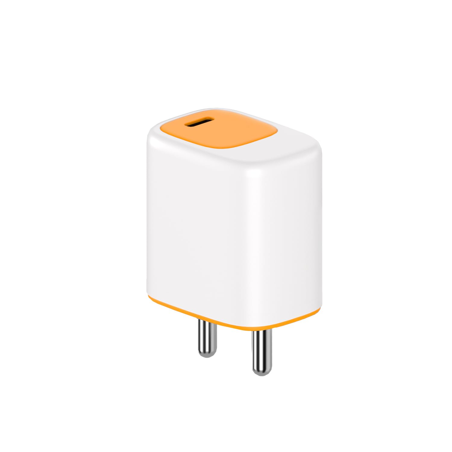 20W GaN III Fast Charger, Type C Charger for iPhone 11/Xs/XS Max/XR/X/8/7/6/Plus, iPad Pro/Air 2, Mi xiaomi, and Other iOS, Android Devices, PD3.0 Charger (Orange&White) 20W GaN III Fast Charger, Type C Charger for iPhone 11/Xs/XS Max/XR/X/8/7/6/Plus, iPad Pro/Air 2, Mi xiaomi, and Other iOS, Android Devices, PD3.0 Charger (Orange&White)