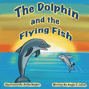 Paperback The Dolphin and the Flying Fish Book