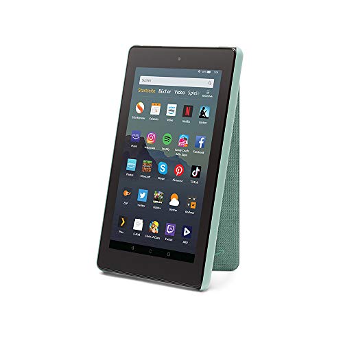 Hülle für Fire 7-Tablet, kompatibel mit der 9. Generation (2019), Grün