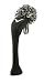 Callaway Vintage Hybrid Headcover, Black/White