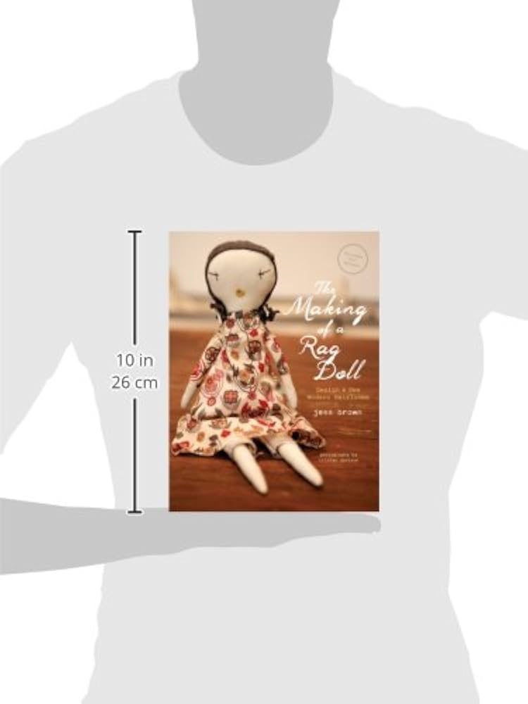 Jess Brown × Atsuyo Et Akiko Rag Doll Jess Brown Rag Doll, Pink - Atsuyo et Akiko Dolls & Doll