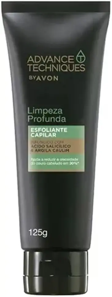 Esfoliante Capilar Limpeza Profunda Advance Techniques 125 g