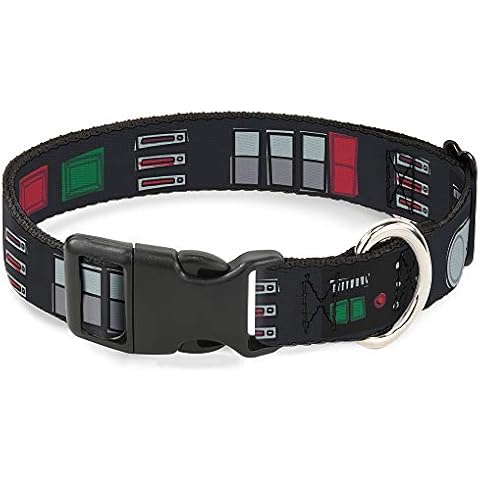 Hundehalsband, Kunststoff-Clip, Star Wars Darth Vader Cover