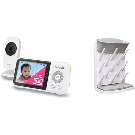 VTech VM819 Moniteur vidéo pour bébé avec autonomie de 19 heures 304,8