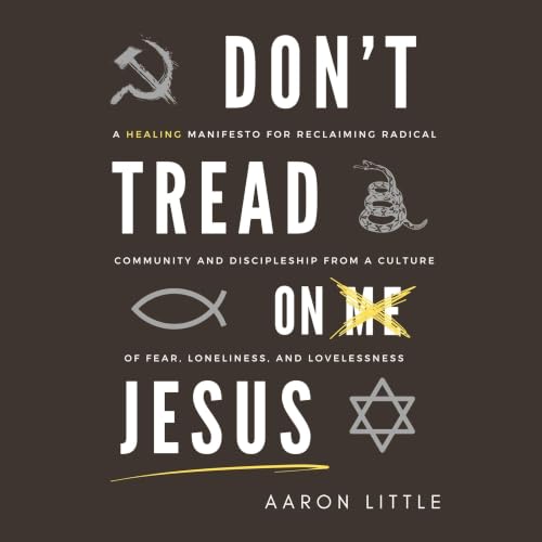 『Don&rsquo;t Tread on Jesus』のカバーアート