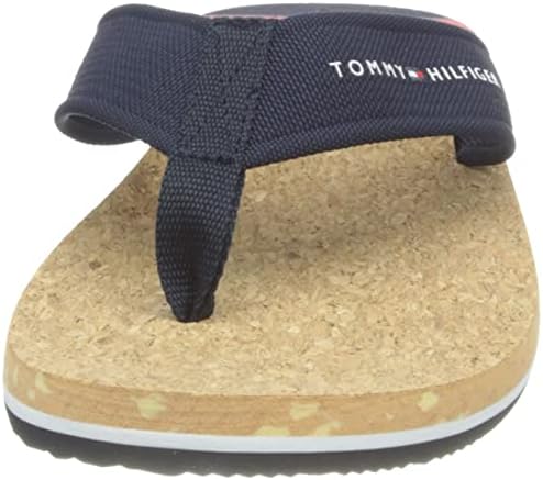Tommy Hilfiger Men's Hilfiger Cork Beach Sandal Flip-Flop