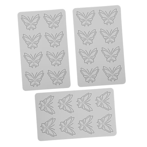 HOLIDYOYO 3 piezas Moldes de Silicona para Fondant con Encaje de de Resistentes al Calor para Decoración de Pasteles Chocolate y Pasta de Fácil Limpieza Uso Repostería y Eventos Especiales