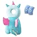 JEJA Coussin de Protection de Tête de Bébé, Réglable Casque Bebe Anti Choc Protection de La Tête Oreiller de Ssoutien, Convient pour 4-24 mois - Ange et Protège Genoux Bébé