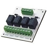 【Conception professionnelle pour un environnement plus sûr】Fabriqué avec des éléments, ce module de relais assure le bon verrouillage des portes, offrant une sécurité accrue et une tranquillité d'esprit. Il est conçu pour créer un environnement sûr et sécurisé pour vos locaux.