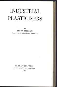 Hardcover Industrial Plasticizers Book