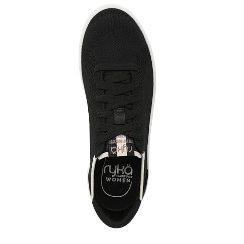 Ryka Women's Viv Next Knit Court Inspired Shoes Black 12 M by Ryka - Used condition - Image 5