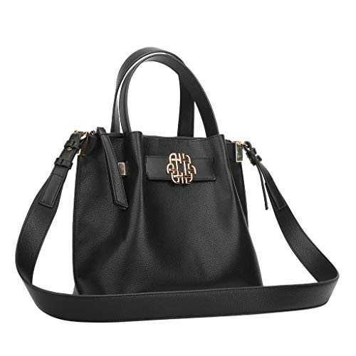 Bolsa Ana Hickmann Max Belt Marina Ombro Feminino Preto, U