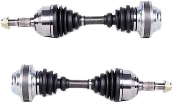 2- Front Complete CV Drive Axles Front NCV70001,50110,ncv70001,AD8138,7L6407271A,66-7321 ensures Quality and Performance 3 Year
