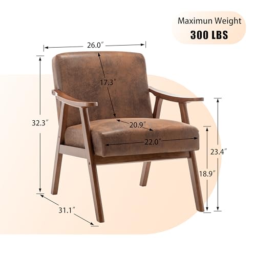 Sillón Plegable Tela Tech Marrón miniatura 2