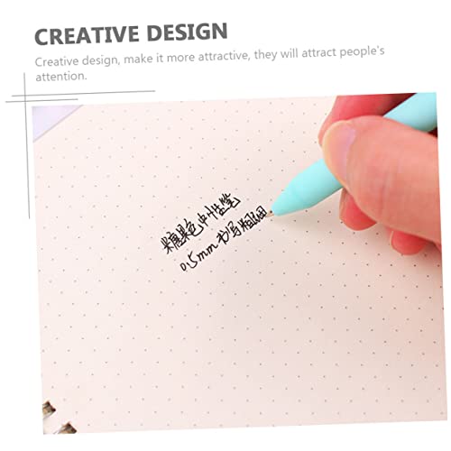 DOITOOL 20pcs Gel Pen Writing Round Black Pens Ballpoint miniatura 7