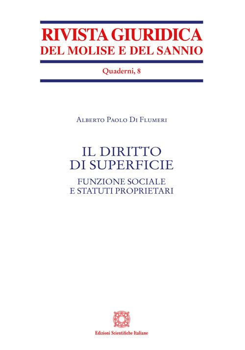 Il diritto di superficie