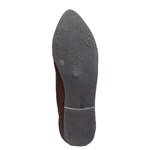 Image of YUVRATO BAXI Men's Suede Material Fashionable Casual Punjabi Jutti, Nagra and Mojari