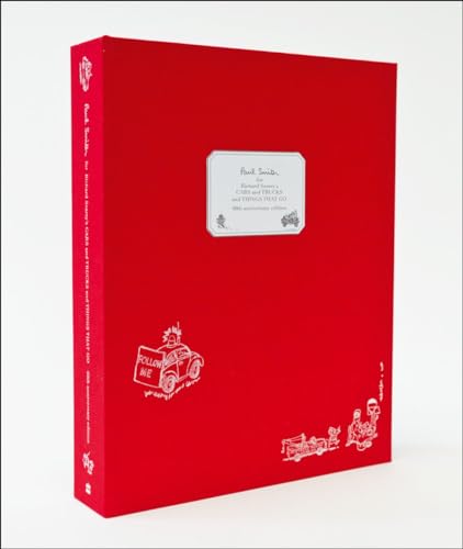 Paul Smith for Richard Scarrys Cars and Trucks and Things That Go limited edition box set