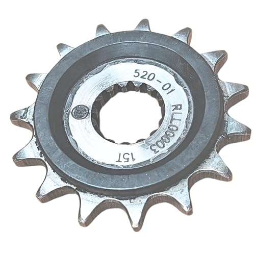Image of Front Drive Sprocket compatible for Royal Enfield only Meteor 350, Reborn 350 Works with all new J-Series models released after 2021