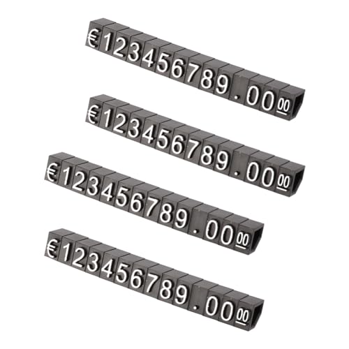 Numéro de support réglable pour étiquetage de bijoux et objets de créateurs - 5