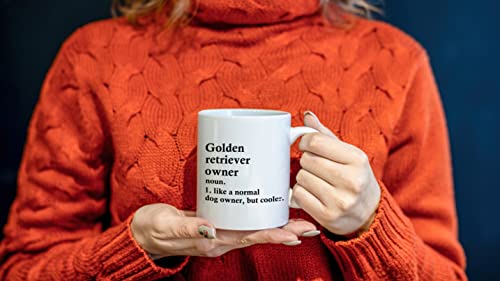 Taza Cerámica Golden Retriever 11 Onzas miniatura 2