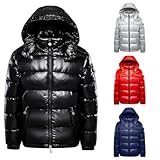 Reflektierende Sicherheit und Alltagstauglichkeit - Diese reflektierende Winterjacke kombiniert modernste Materialien mit durchdachten Details. Die Kapuze bietet zusätzlichen Schutz, während die Daunenisolierung selbst bei Minusgraden für Behaglichkeit sorgt. Die Jacke ist nicht nur outdoor-tauglich, sondern auch alltagstauglich und passt zu nahezu jedem Outfit – von sportlich bis elegant.------Puffer Jacke Winterjacken Puffer Jacket Winter Jacket Winterjacke Damen Mit Fellkapuze Winterjacke Da