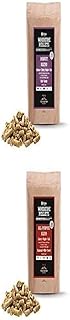 Ninja Woodfire Pellets, 2 x Robust Blend 900g Bags, 2 x All-Purpose Blend 900g Bag, Up to 20 Cooking Sessions, Hardwood Pellets, Only for use with Ninja Woodfire Electric BBQ Grill (OG700 Series)