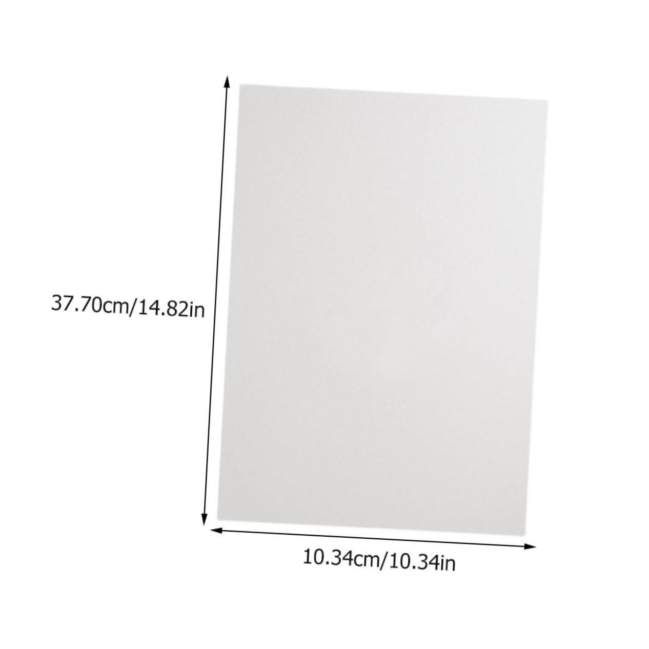 Operitacx Papier à Dessin et Intérieur à Usage à Usage Intérieur et Extérieur Extérieur pour Garçon et Filles pour Gouache 60 Feuilles Blanc Facile à Transporter en Pâte de Papier