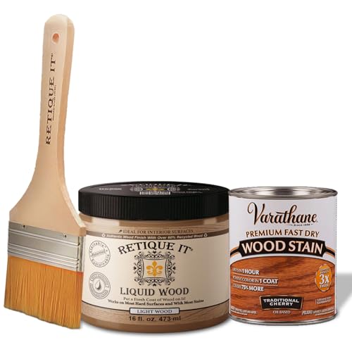 Retique It Liquid Wood - Pt Light Wood with Traditional