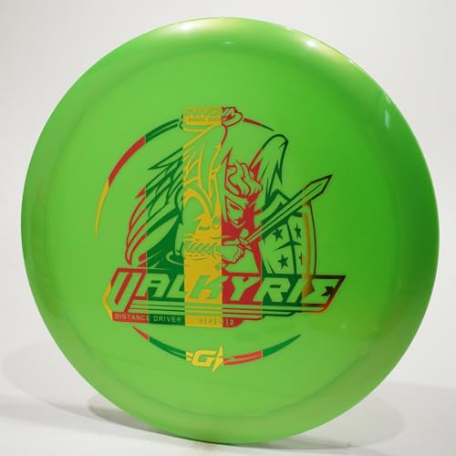 Innova GStar Valkyrie Disc Golf Fairway Driver, Pick Color/Weight [Stamp & Exact Color May Vary] Green 170-172 Grams
