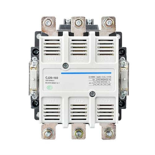 Contacteur tripolaire CJ20-100 AC 380V 100A pour armoire électrique moteur