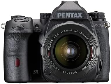 Amazon | ペンタックス PENTAX K-3 Mark III Monochrome HDDA 20-40 