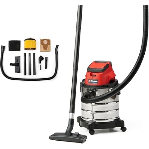 Einhell Power X-Change 20L Cordless Vacuum Cleaner Cover