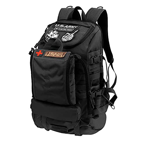 The Best Backpack with Velcro for Patches Enhance Your Look with Style!