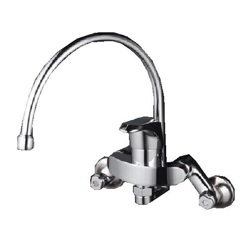 KVKシングルレバー式混合栓 品番 KM550G シングルレバー式混合栓：KM550G｜キッチン用水栓：壁付シングル