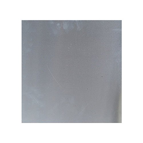 M-D Building Products 56064 12 in. x 24 in. x .019 in. Mill Aluminum Sheet Plain