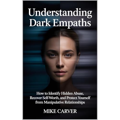 Understanding Dark Empaths Audiolibro Por Mike Carver arte de portada