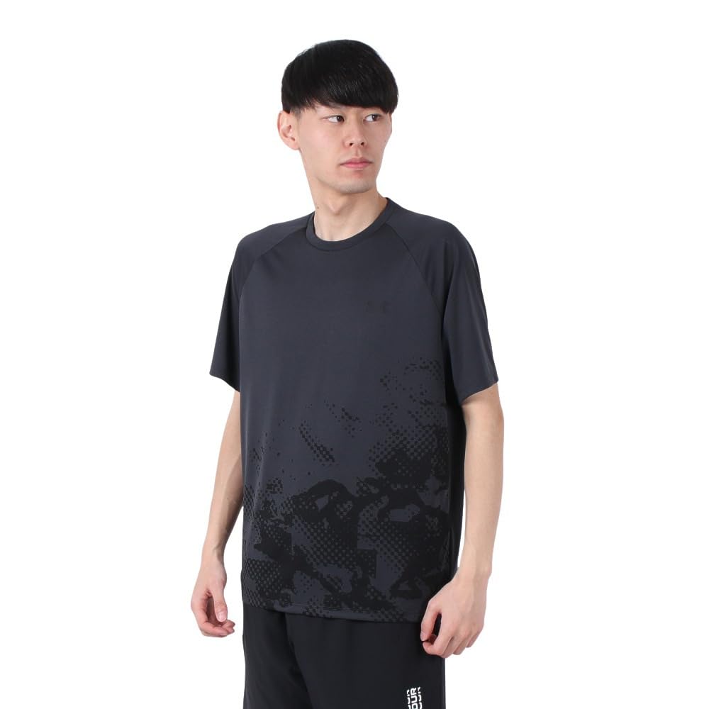 Under Armour Tech Fade T-Shirt Anthracite/Black