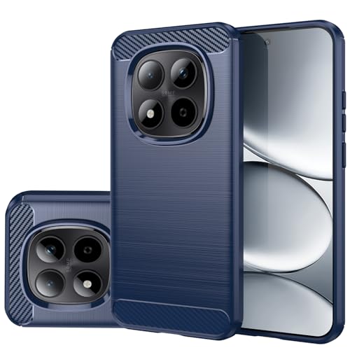 Gufuwo Xiaomi Redmi Note 15 Pro 5G�p�P�[�X�A�X�������^�J�[�{���t�@�C�o�[�g�ѓd�b�J�o�[TPU�\�t�g�o�b�N�P�[�X ���h�~ �ϏՌ��ی�J�o�[ Xiaomi Redmi Note 15 Pro 5G�p �u���[