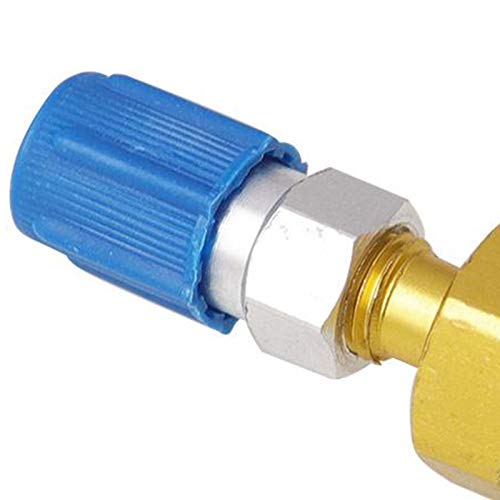 #N/a R1234YF para R134A Baixo Lado Engate rápido, R1234YF Baixo Lado Engate rápido, r12 para R134A M