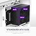 NZXT C1000 Gold Core - 1000W ATX 3.1 Power Supply - 80 Plus Gold - Cybenetics Platinum - Fully Modular - PCIe 5.1 600W 12V-2x6 - Zero RPM Fan - 105°C Capacitors - Black