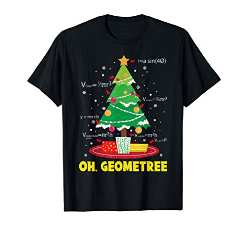 Oh Geometree Christmas Gift For Father T-Shirt